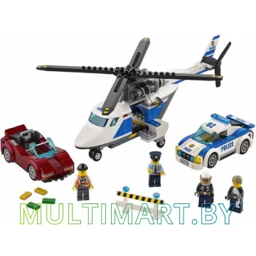 Конструктор Lepin 82014 Стремительная погоня картинка 2